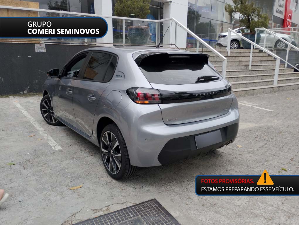 208 1.0 TURBO 200 FLEX STYLE CVT1