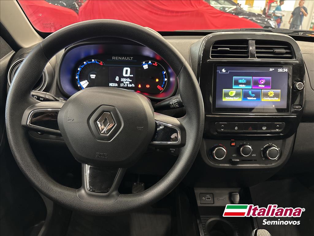 KWID 1.0 12V SCE FLEX OUTSIDER MANUAL