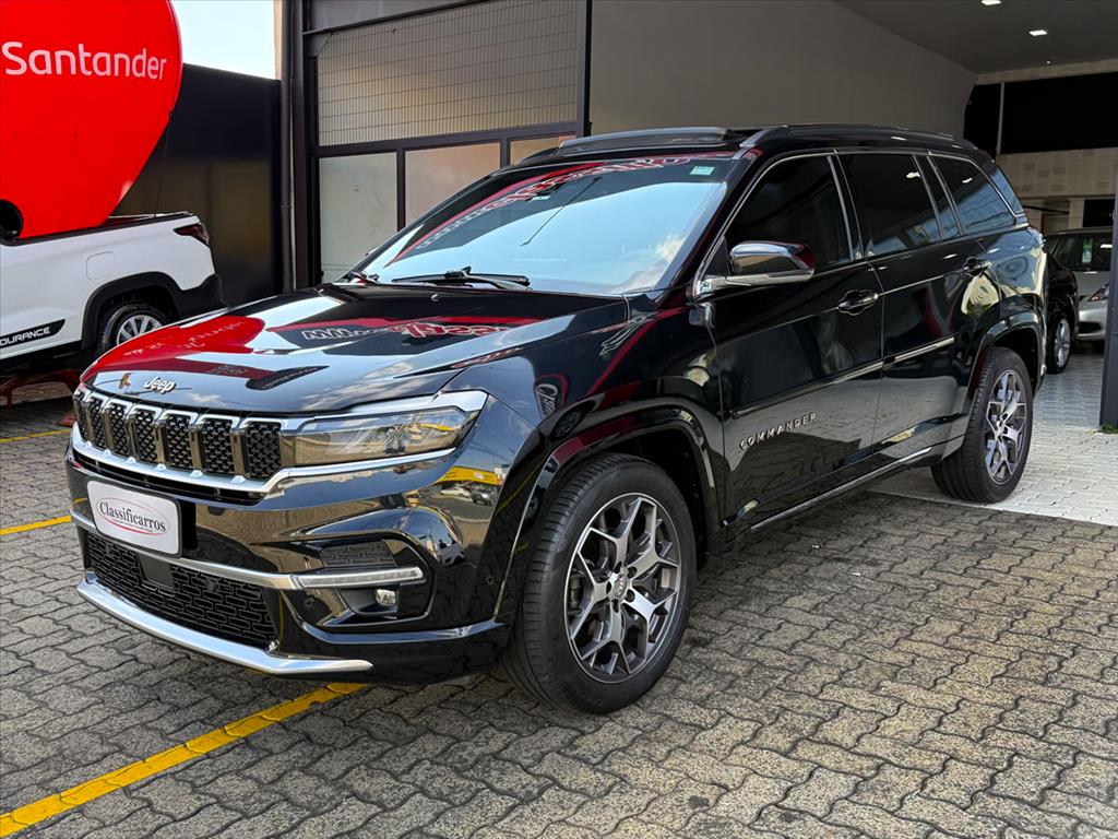 Jeep Commander - 1.3 T270 TURBO FLEX OVERLAND AT6