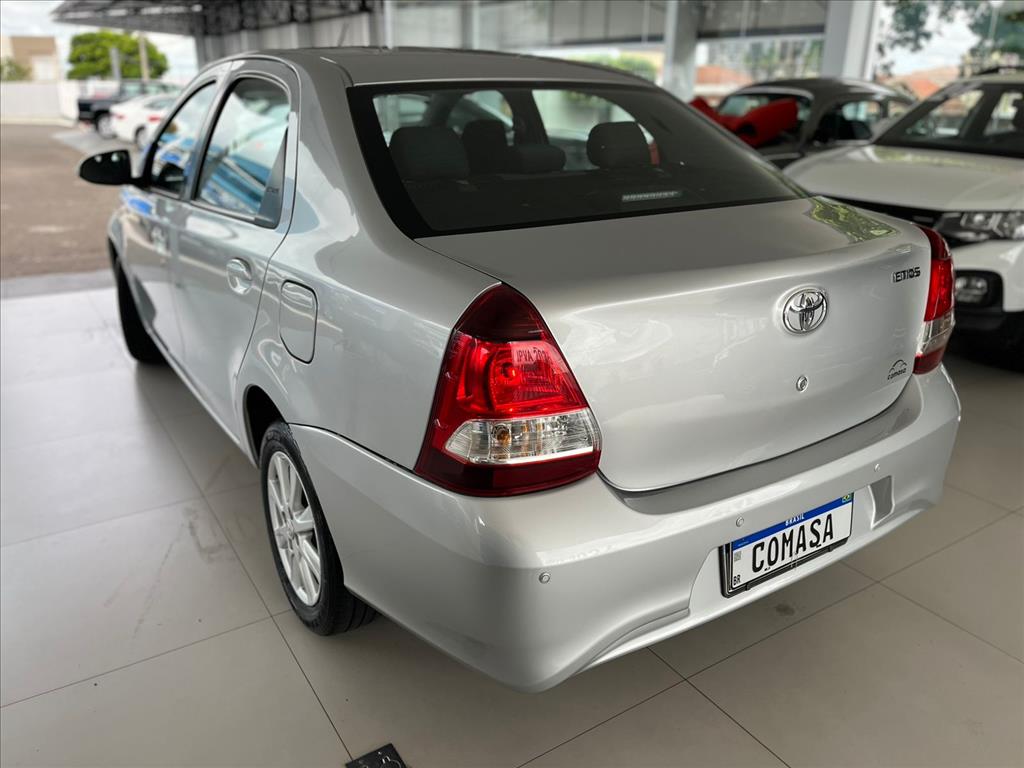 ETIOS 1.5 X PLUS SEDAN 16V FLEX 4P AUTOMÁTICO7