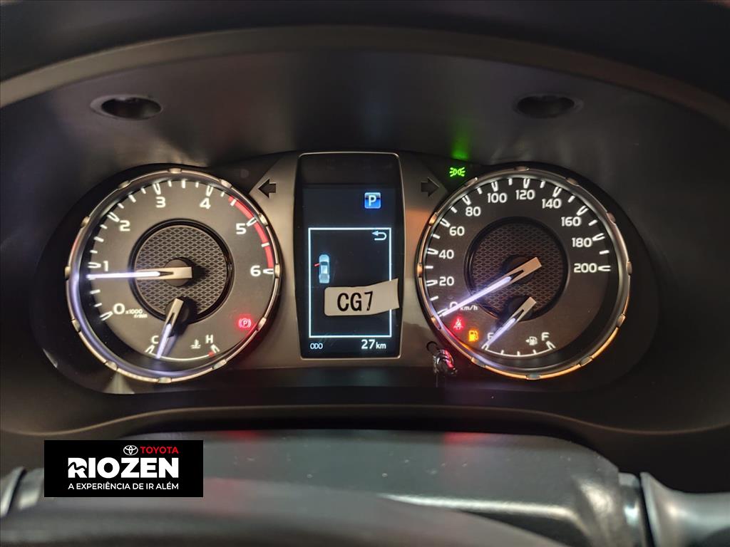 HILUX 2.8 D-4D TURBO DIESEL CD POWER PACK 4X4 AUTOMÁTICO8