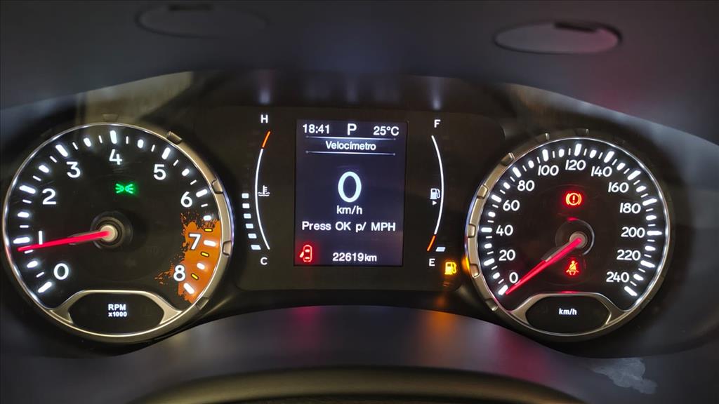 RENEGADE 1.8 16V FLEX 4P AUTOMÁTICO6