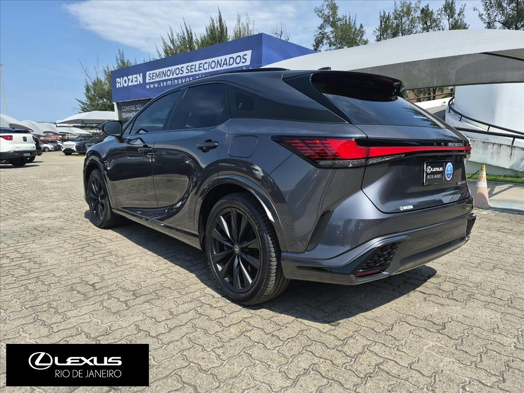 RX 500h 2.4 TURBO DUAL VVT-I HYBRID F-SPORT AWD AUTOMÁTICO3