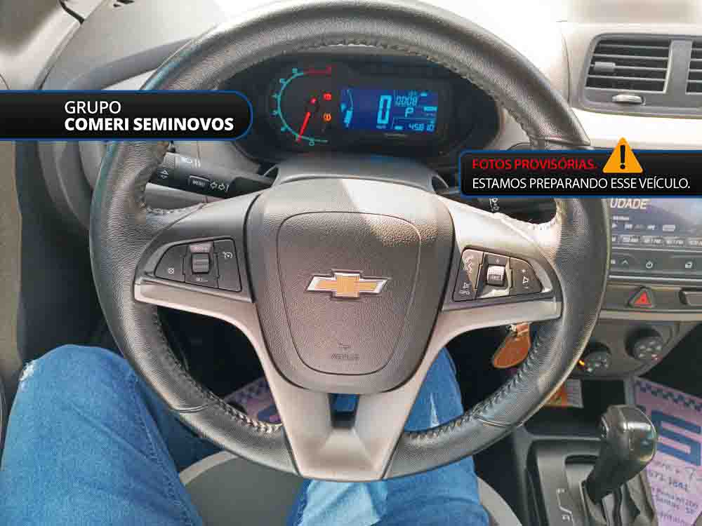 SPIN 1.8 ADVANTAGE 8V FLEX 4P AUTOMÁTICO
