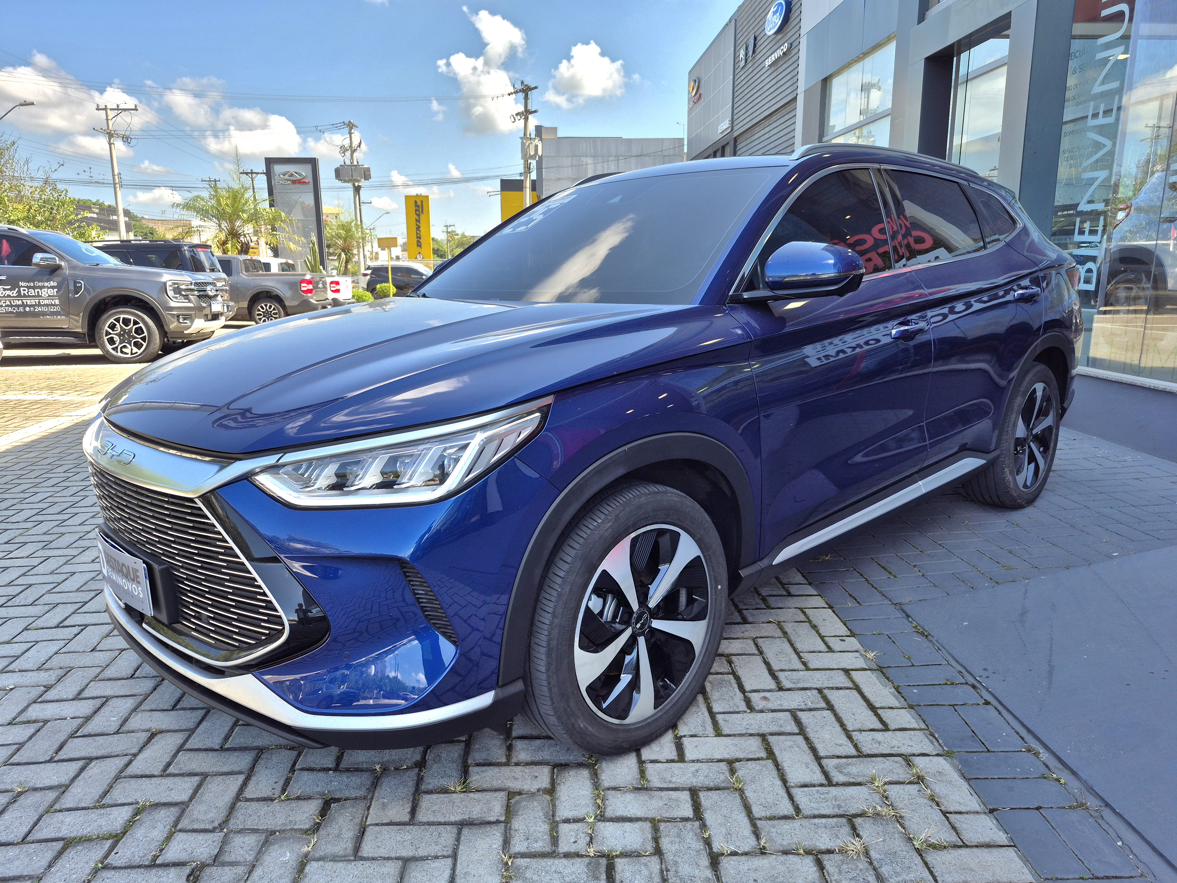 Foto ilustrativa do carro