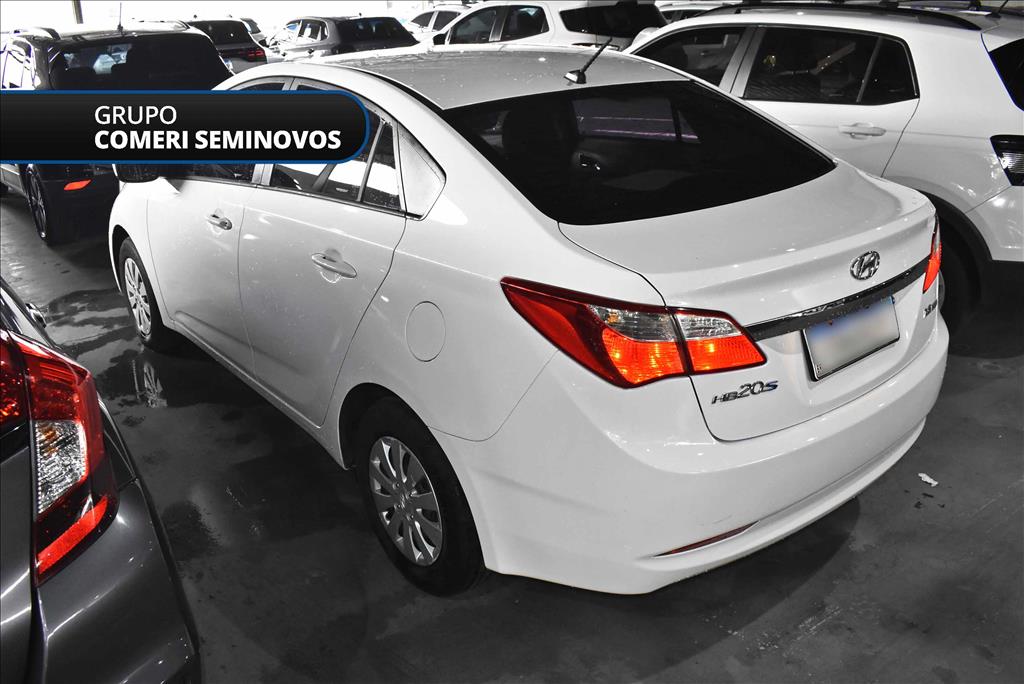 HB20S 1.6 COMFORT PLUS 16V FLEX 4P MANUAL