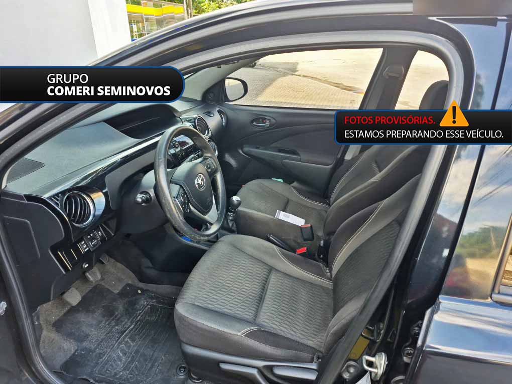 ETIOS 1.5 X PLUS 16V FLEX 4P MANUAL