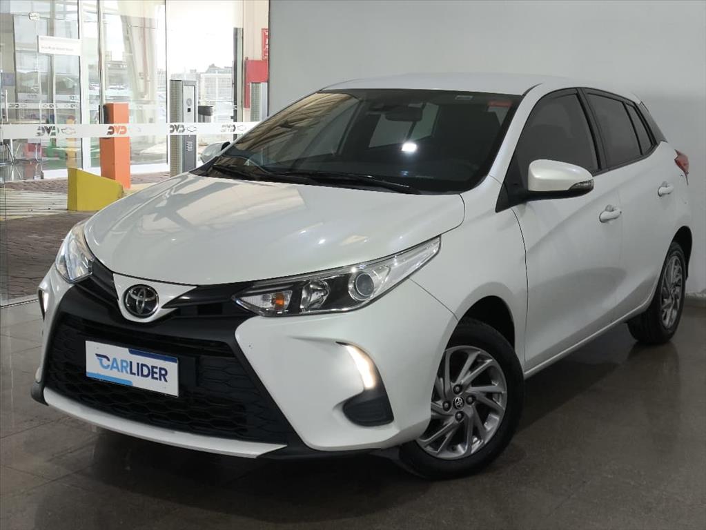 YARIS 1.5 16V FLEX XS MULTIDRIVE
