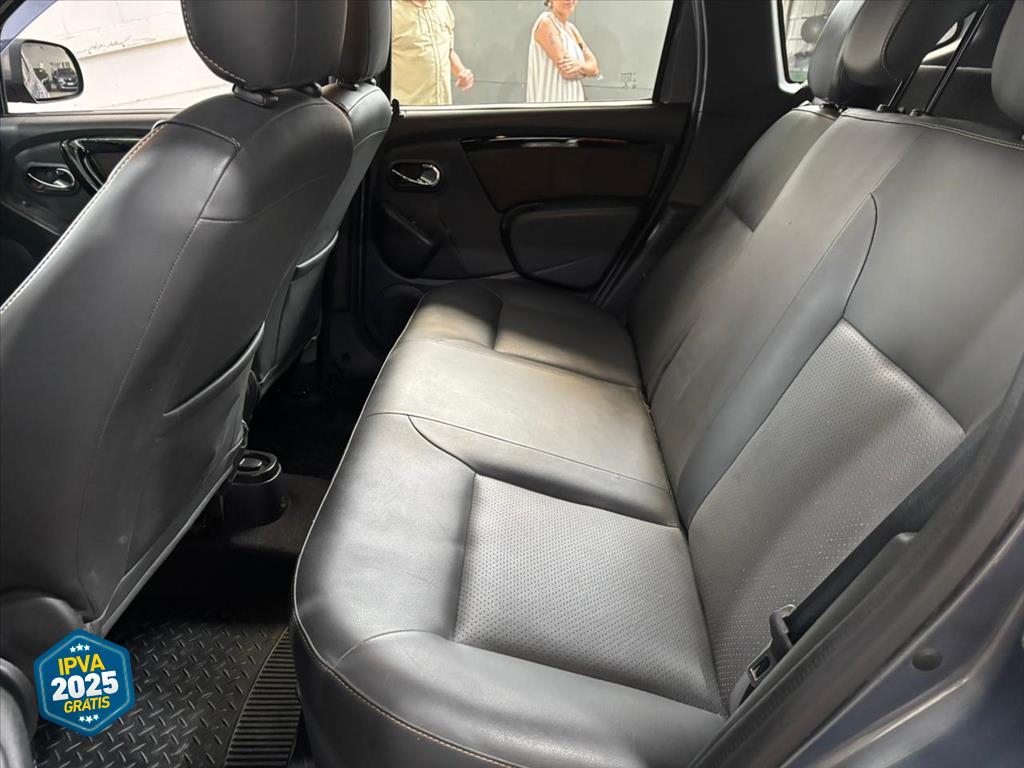 DUSTER 2.0 DYNAMIQUE 4X2 16V FLEX 4P AUTOMÁTICO7