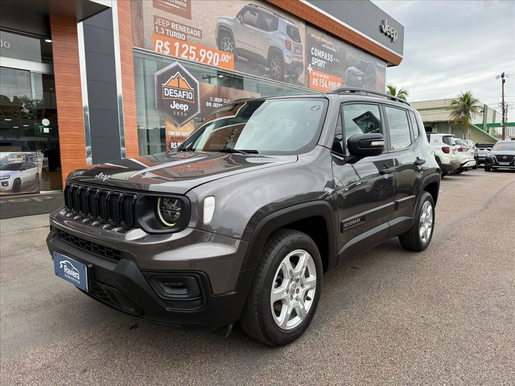 Jeep-RENEGADE-1.3 T270 TURBO FLEX SPORT AT6