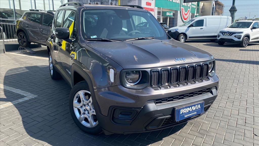 RENEGADE 1.3 T270 TURBO FLEX SPORT AT6 RENEGADE 1.3 T270 TURBO FLEX SPORT AT6