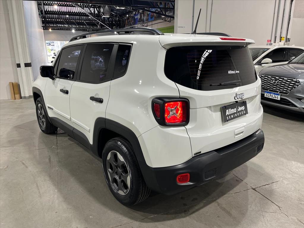 RENEGADE 1.8 16V FLEX STD 4P AUTOMÁTICO6