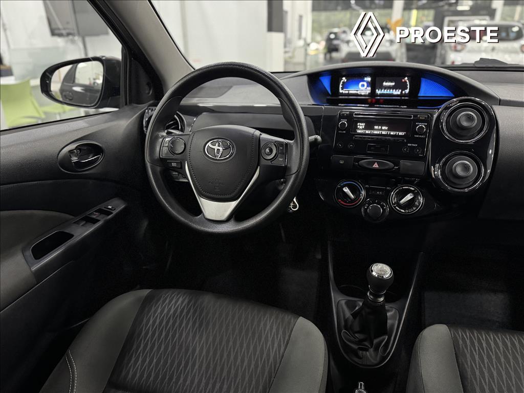 ETIOS 1.5 X PLUS SEDAN 16V FLEX 4P MANUAL6