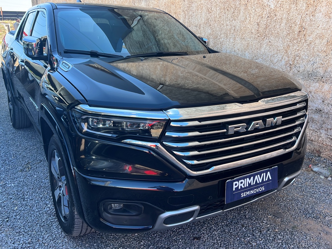 RAMPAGE 2.0 TURBO DIESEL LARAMIE 4X4 AUTOMÁTICO1