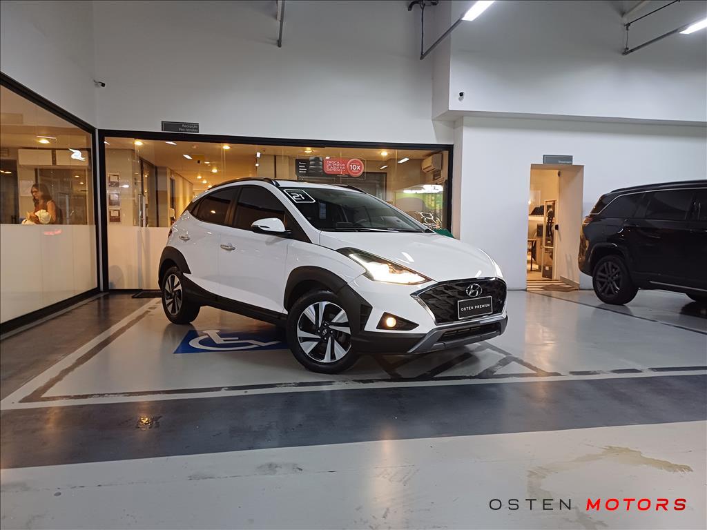 Hyundai-HB20X-1.6 16V FLEX DIAMOND AUTOMÁTICO