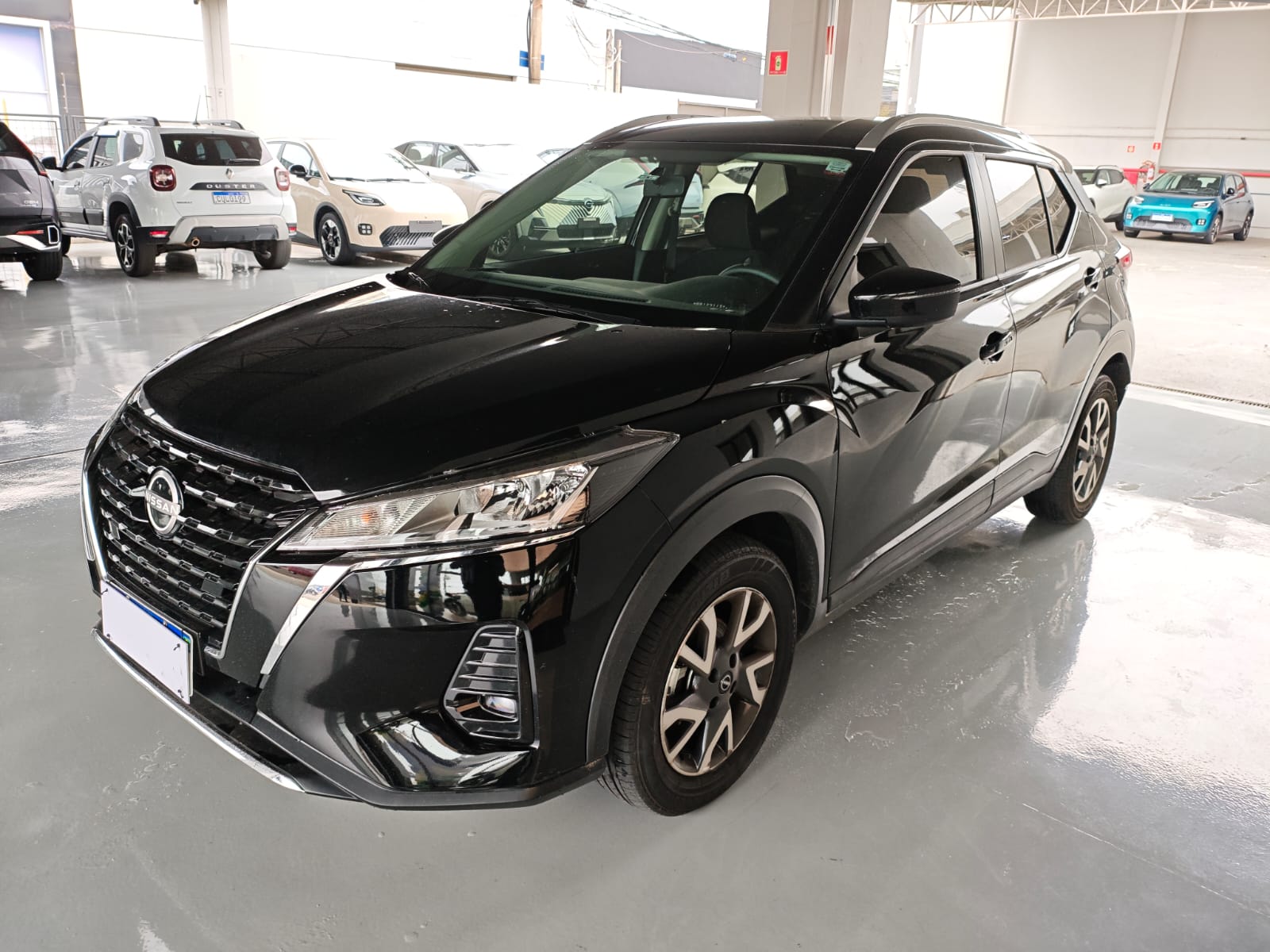 Nissan-KICKS-1.6 16V FLEXSTART SENSE XTRONIC