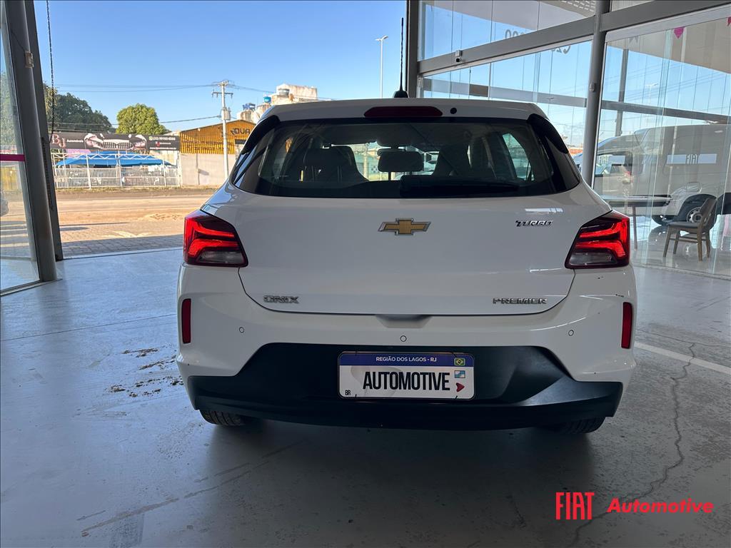 ONIX 1.0 TURBO FLEX PREMIER AUTOMÁTICO