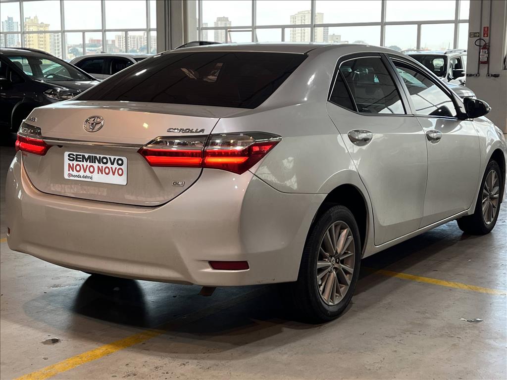 COROLLA 1.8 GLI UPPER 16V FLEX 4P AUTOMÁTICO16