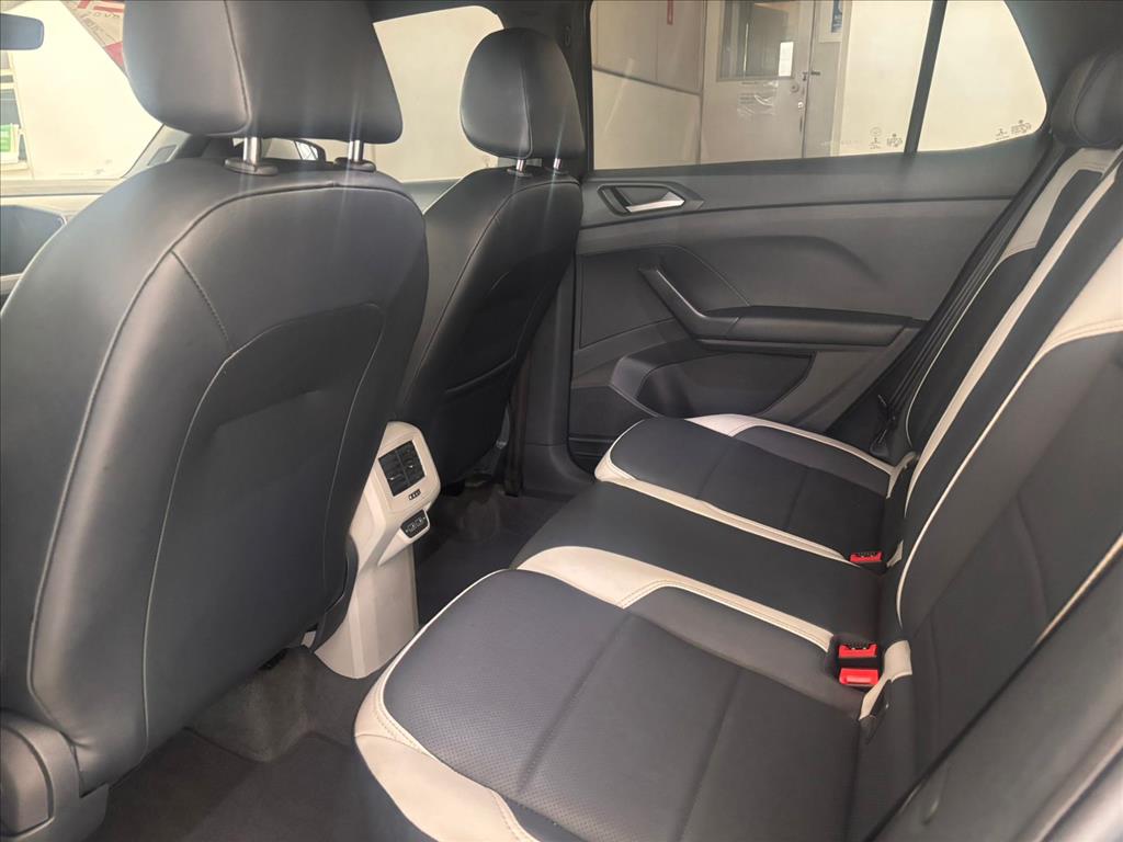 VW - Volkswagen-T-CROSS-1.4 250 TSI TOTAL FLEX HIGHLINE AUTOMÁTICO