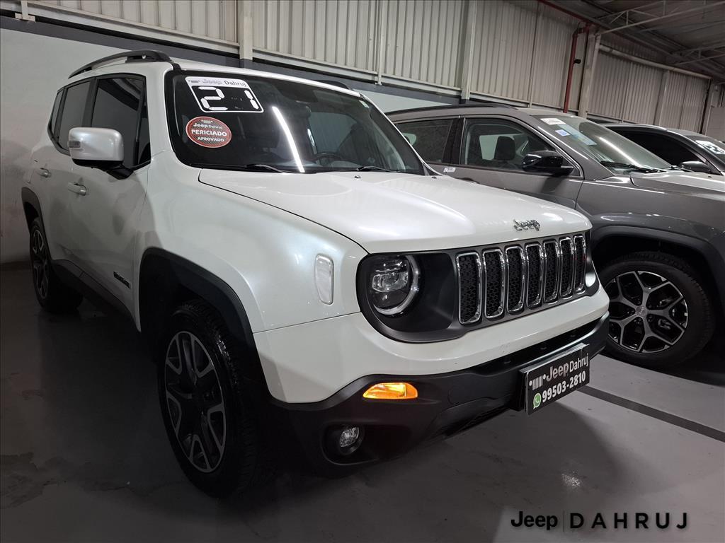 RENEGADE 1.8 16V FLEX LONGITUDE 4P AUTOMÁTICO RENEGADE 1.8 16V FLEX LONGITUDE 4P AUTOMÁTICO