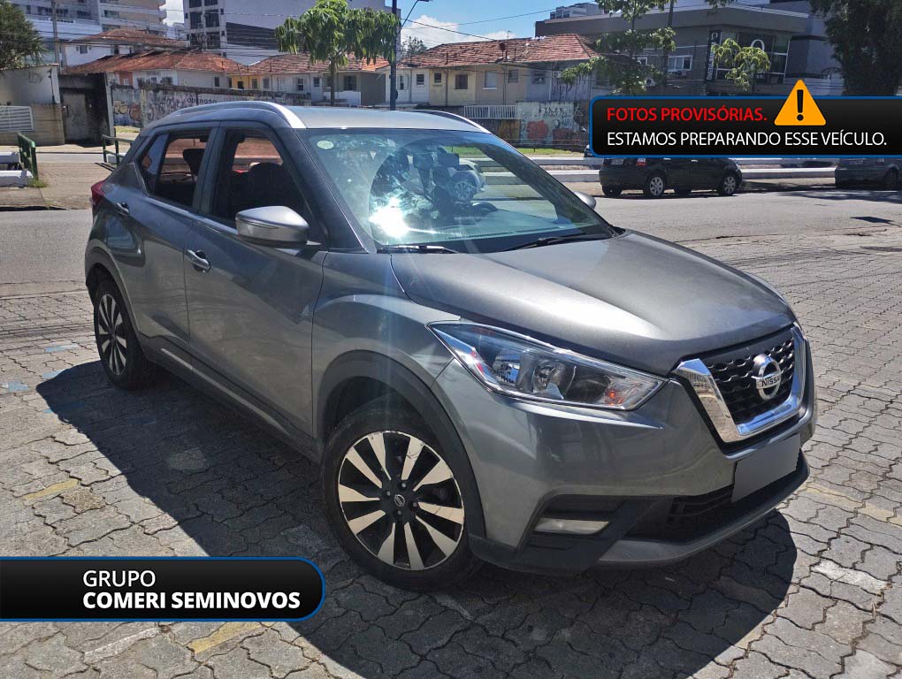 KICKS 1.6 16V FLEXSTART SV 4P XTRONIC