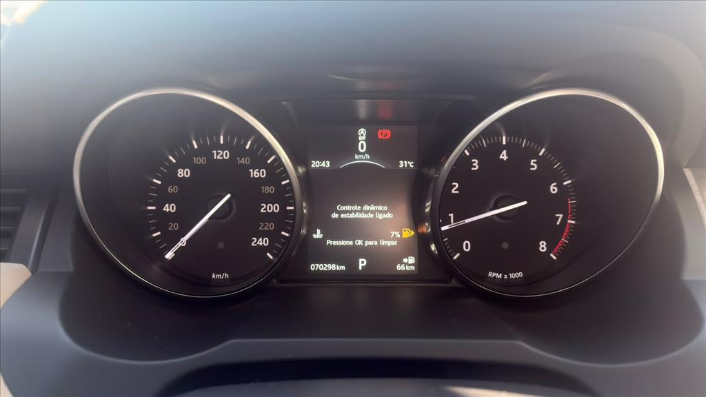 RANGE ROVER EVOQUE 2.0 SE 4WD 16V GASOLINA 4P AUTOMÁTICO6