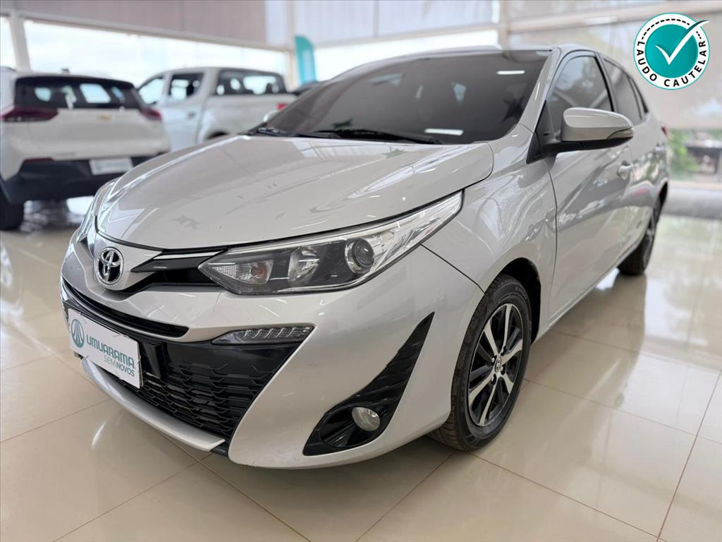 YARIS 1.5 16V FLEX XLS CONNECT MULTIDRIVE1