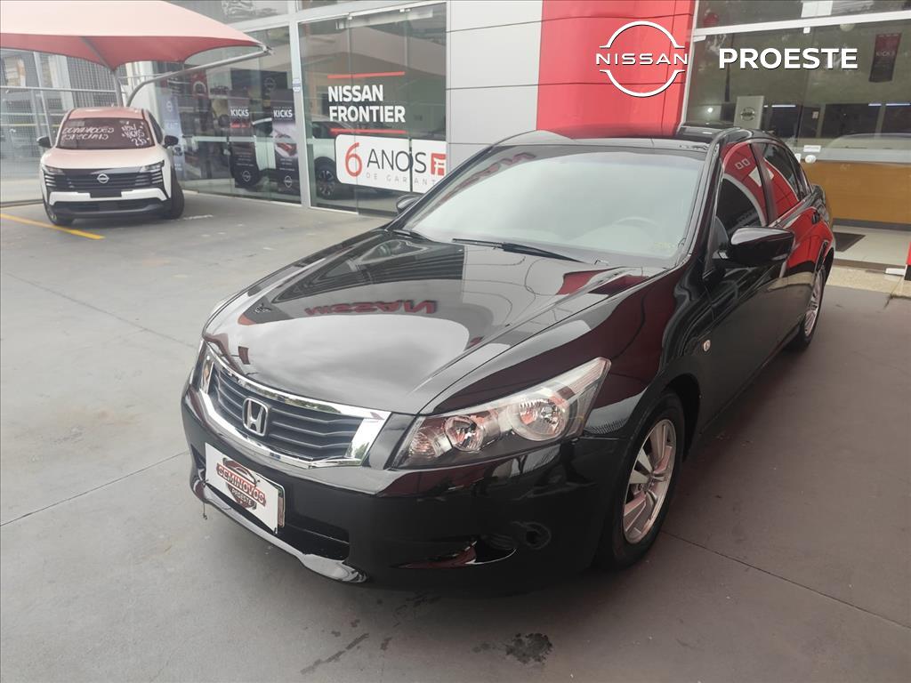 ACCORD 2.0 EX 16V GASOLINA 4P AUTOMÁTICO