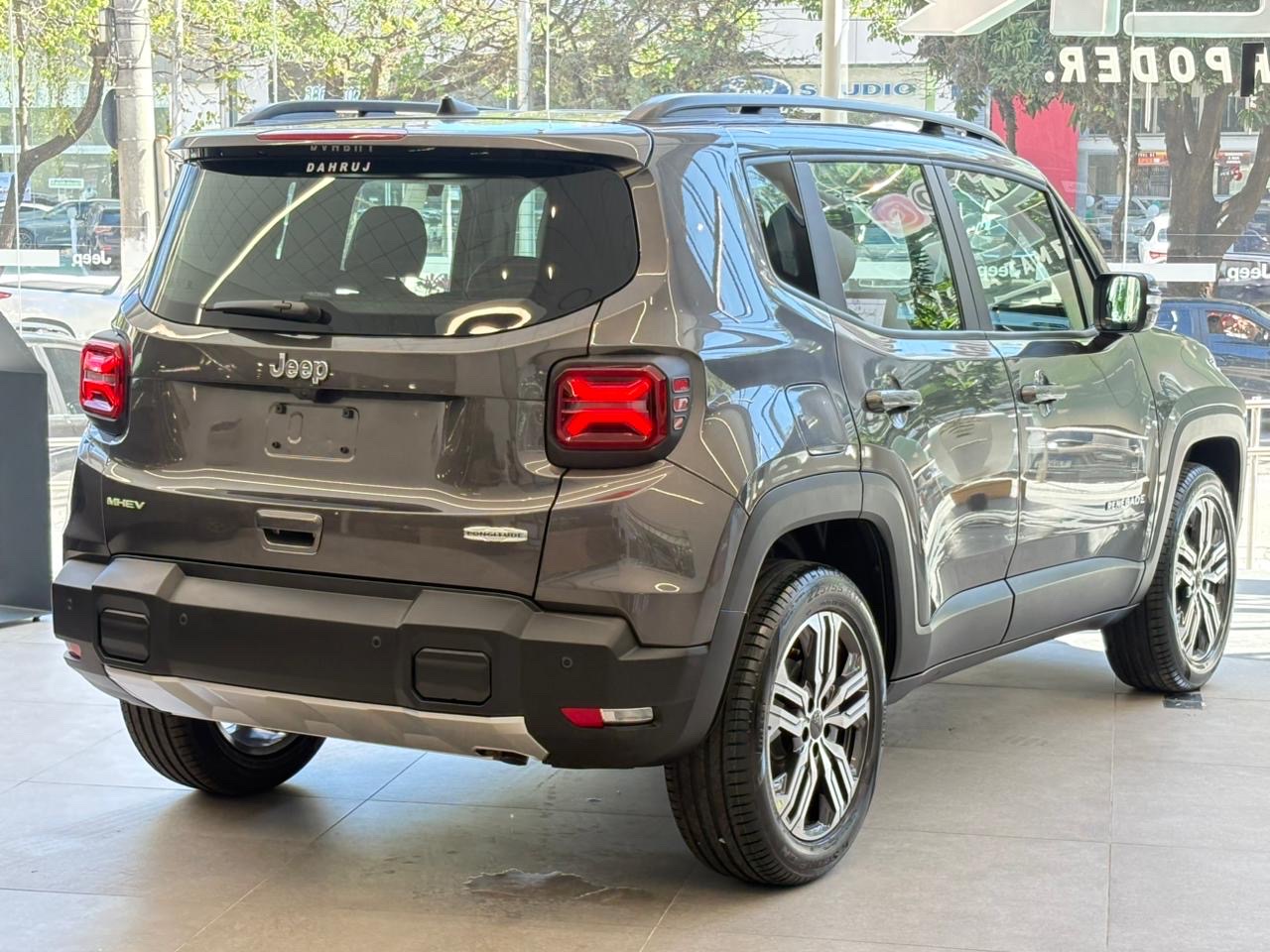 RENEGADE 1.3 T270 TURBO MHEV LONGITUDE AT63