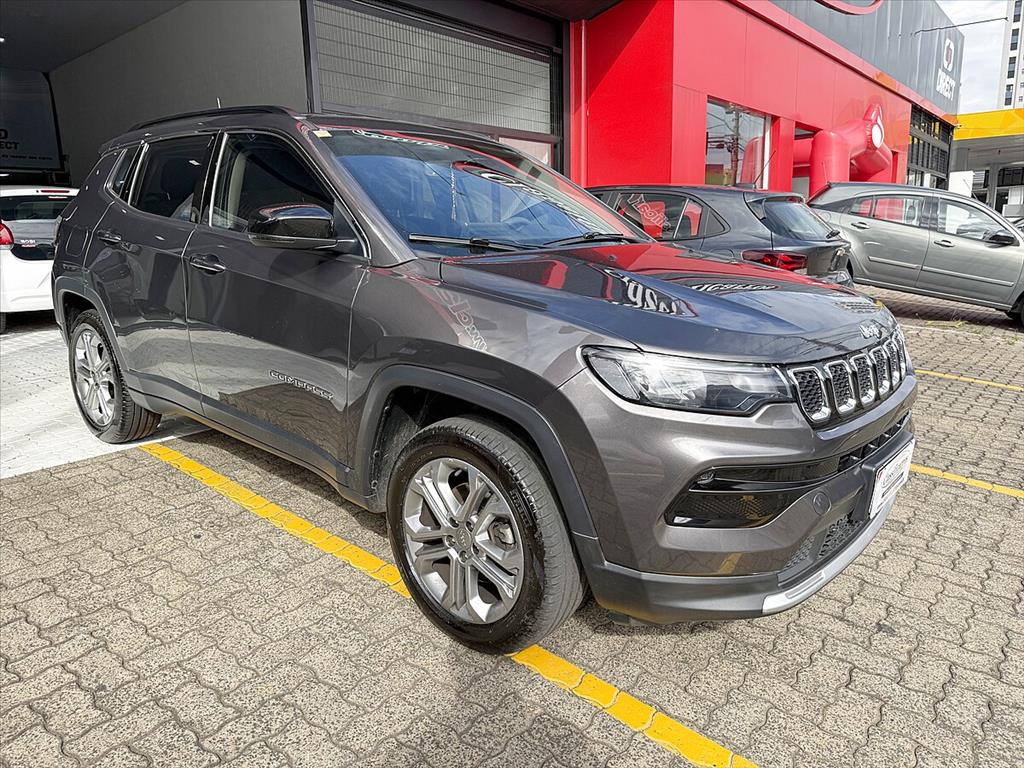 Jeep Compass - 1.3 T270 TURBO FLEX LONGITUDE AT6