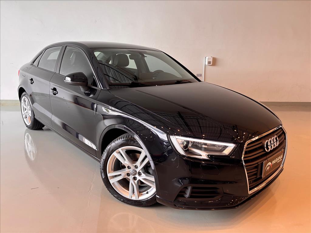 AUDI A3 1.4 TFSI FLEX SEDAN PRESTIGE TIPTRONIC-3 - Paraná Veículos Campinas - Veículos novos e seminovos com qualidade e procedência - 0