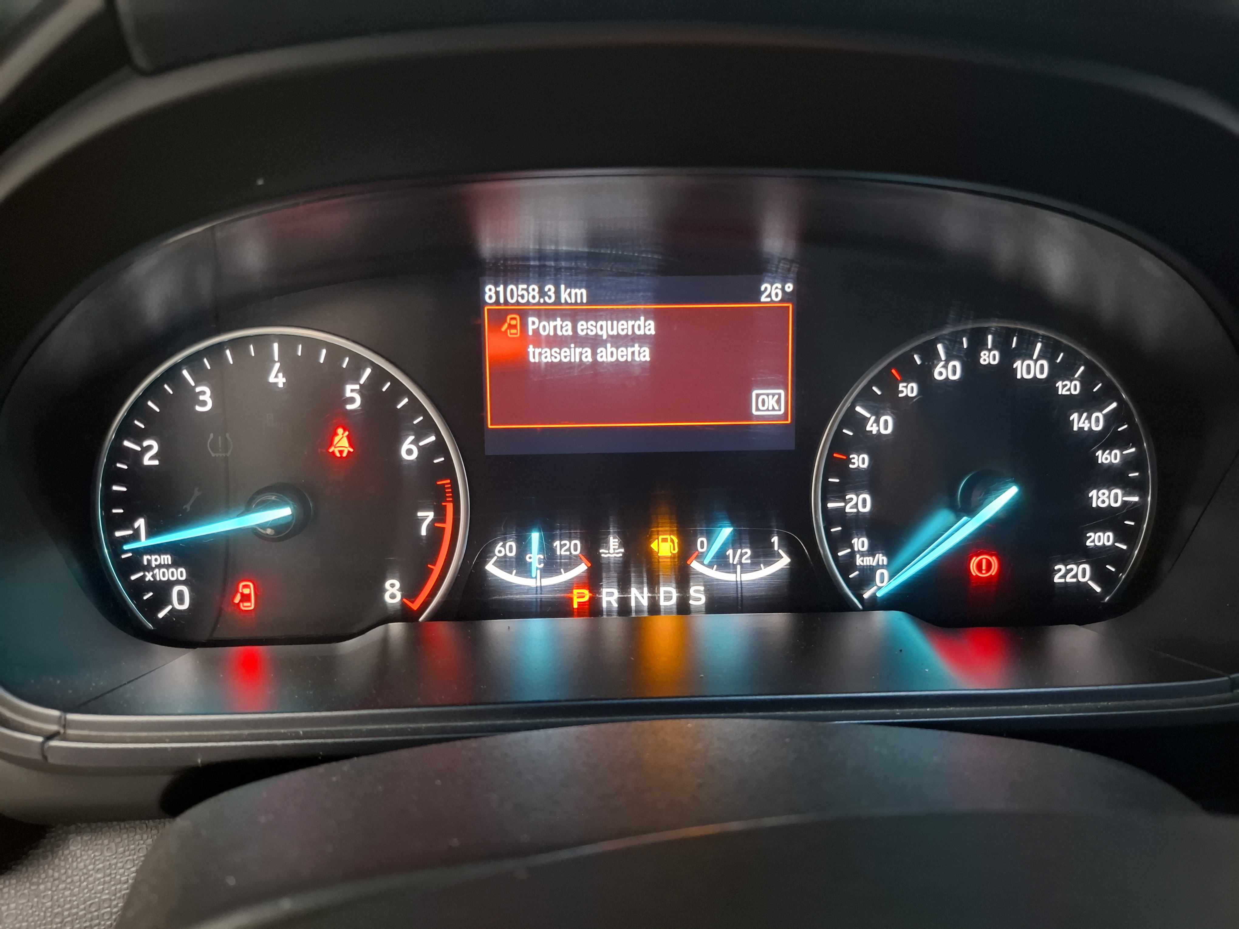 ECOSPORT 2.0 DIRECT FLEX STORM 4WD AUTOMÁTICO4