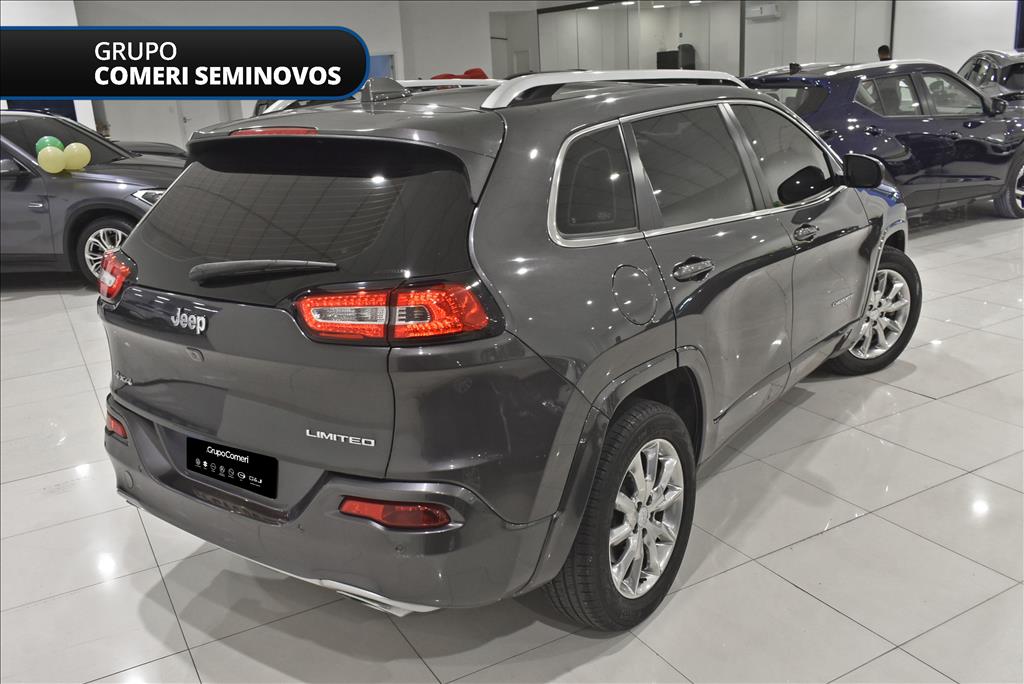 CHEROKEE 3.2 LIMITED 4X4 V6 24V GASOLINA 4P AUTOMÁTICO1