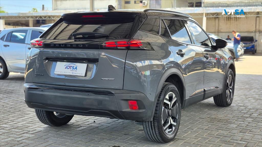 PEUGEOT 2008 1.0 TURBO 200 FLEX GT CVT