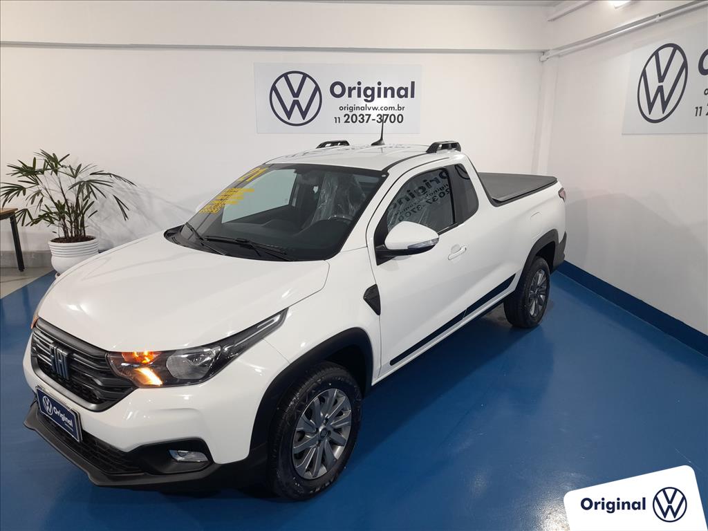 FIAT STRADA 2021 - 1.4 FIRE FLEX ENDURANCE CD MANUAL