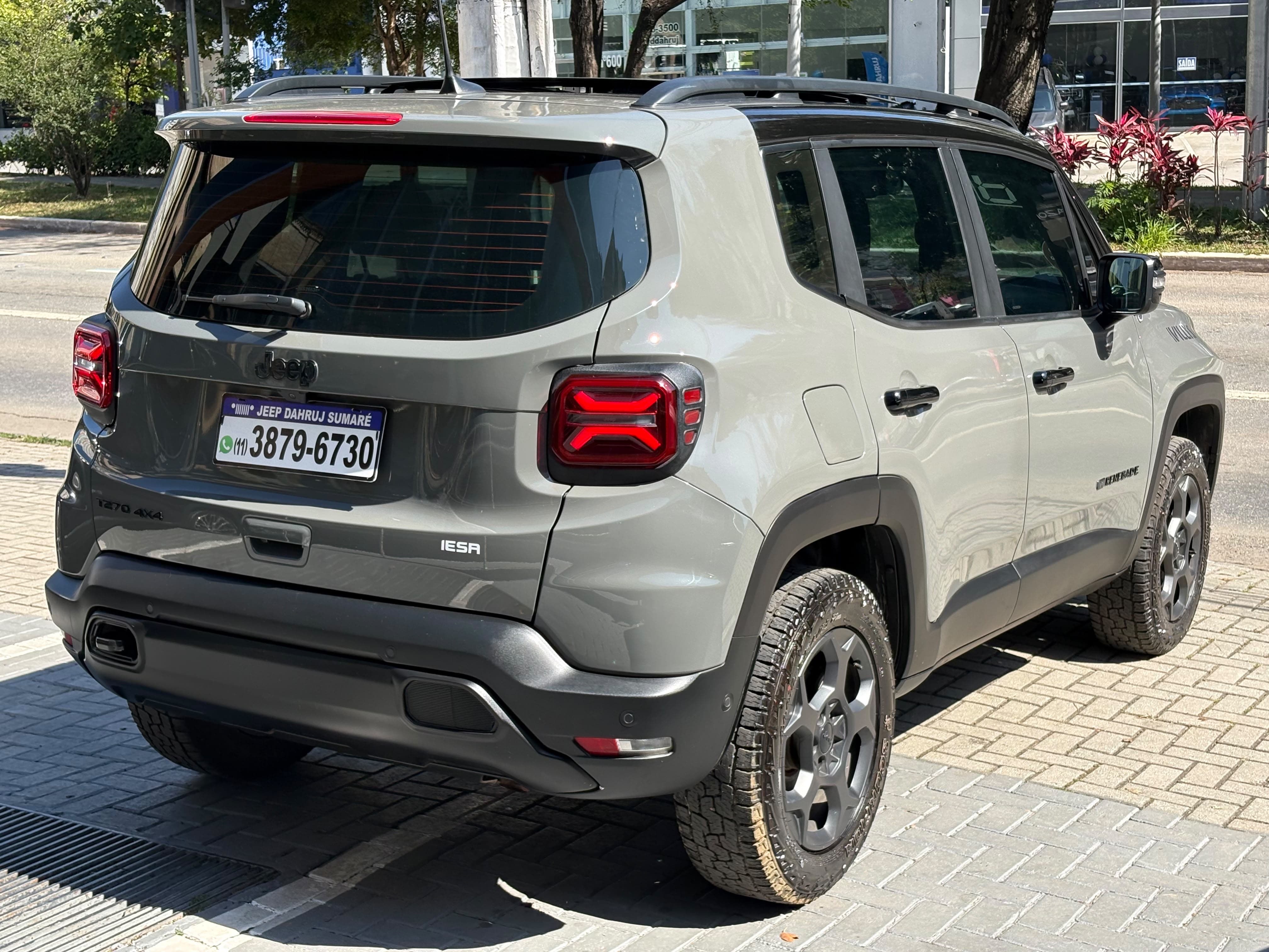 RENEGADE 1.3 T270 TURBO FLEX WILLYS 4X4 AT93