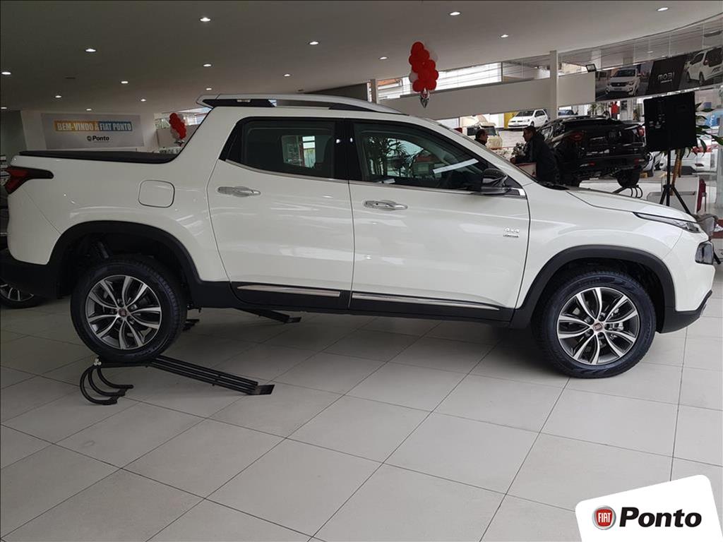 FIAT TORO 2019 - 2.0 16V TURBO DIESEL VOLCANO 4WD AUTOMÁTICO