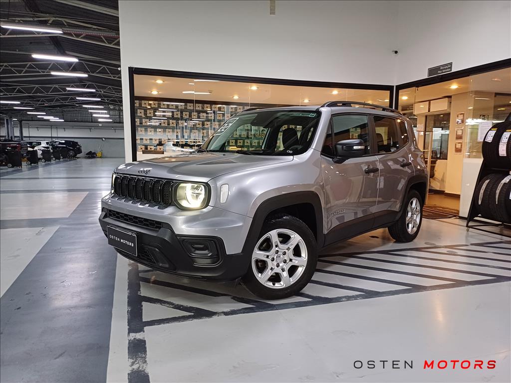 Jeep-RENEGADE-1.3 T270 TURBO FLEX SPORT AT6