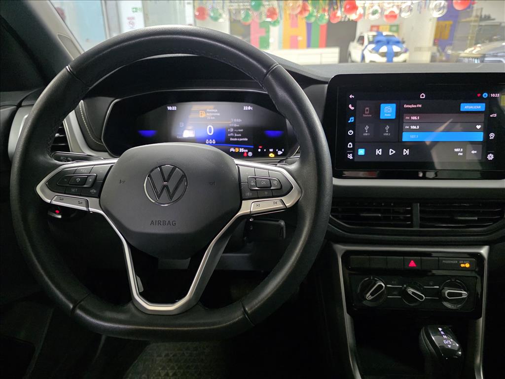 T-CROSS 1.0 200 TSI TOTAL FLEX SENSE AUTOMÁTICO8