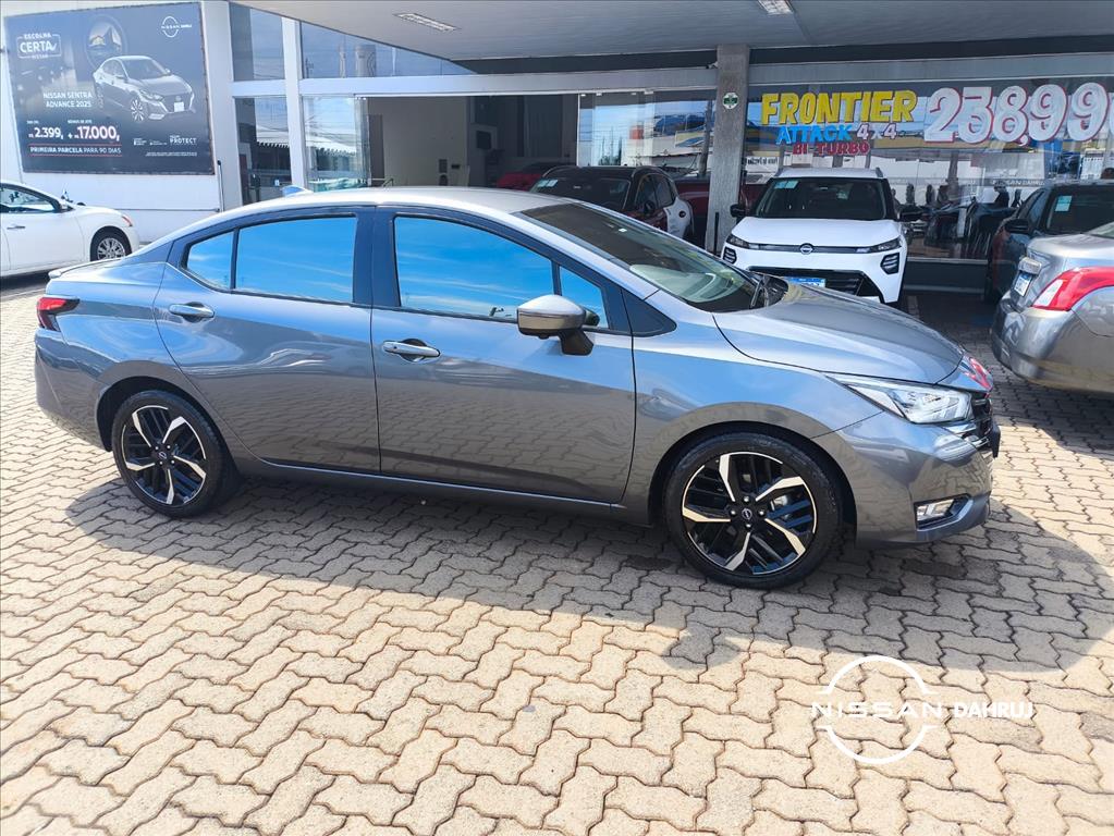 VERSA 1.6 16V FLEX EXCLUSIVE XTRONIC2