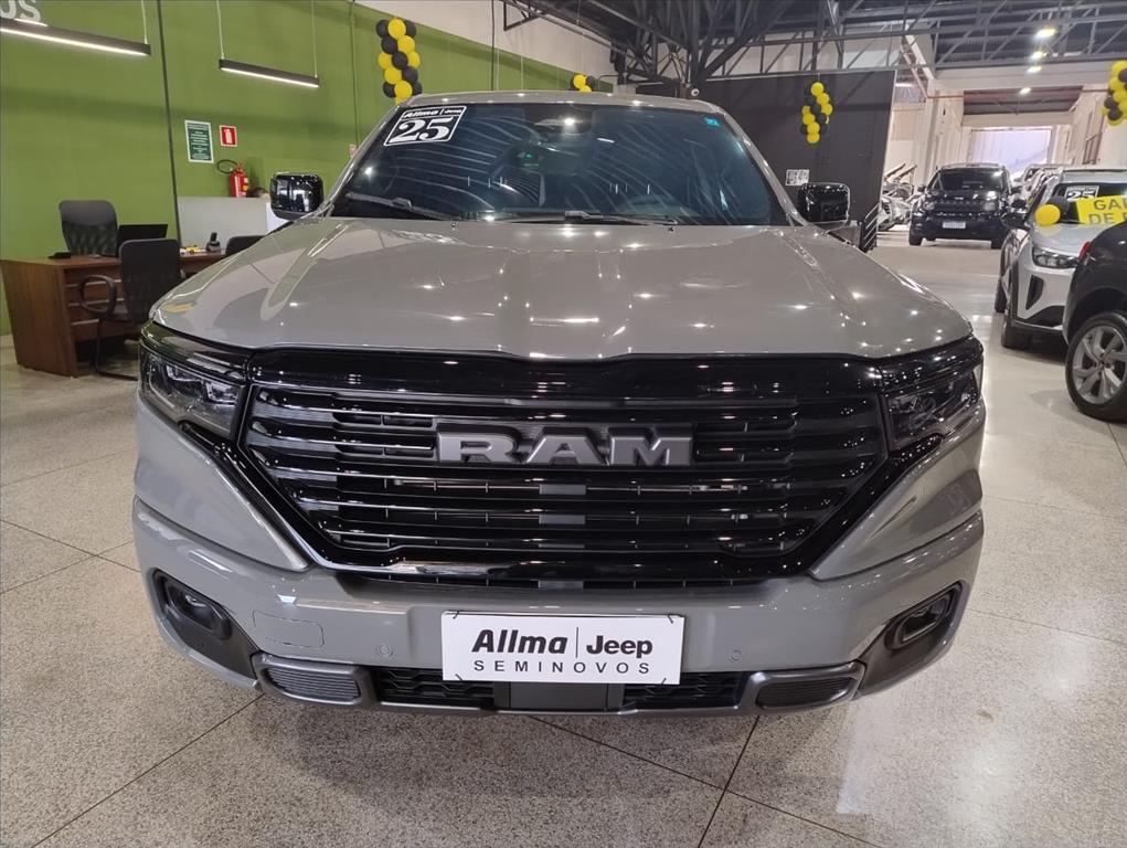 RAMPAGE 2.2 TURBO DIESEL LARAMIE 4X4 AUTOMÁTICO RAMPAGE 2.2 TURBO DIESEL LARAMIE 4X4 AUTOMÁTICO
