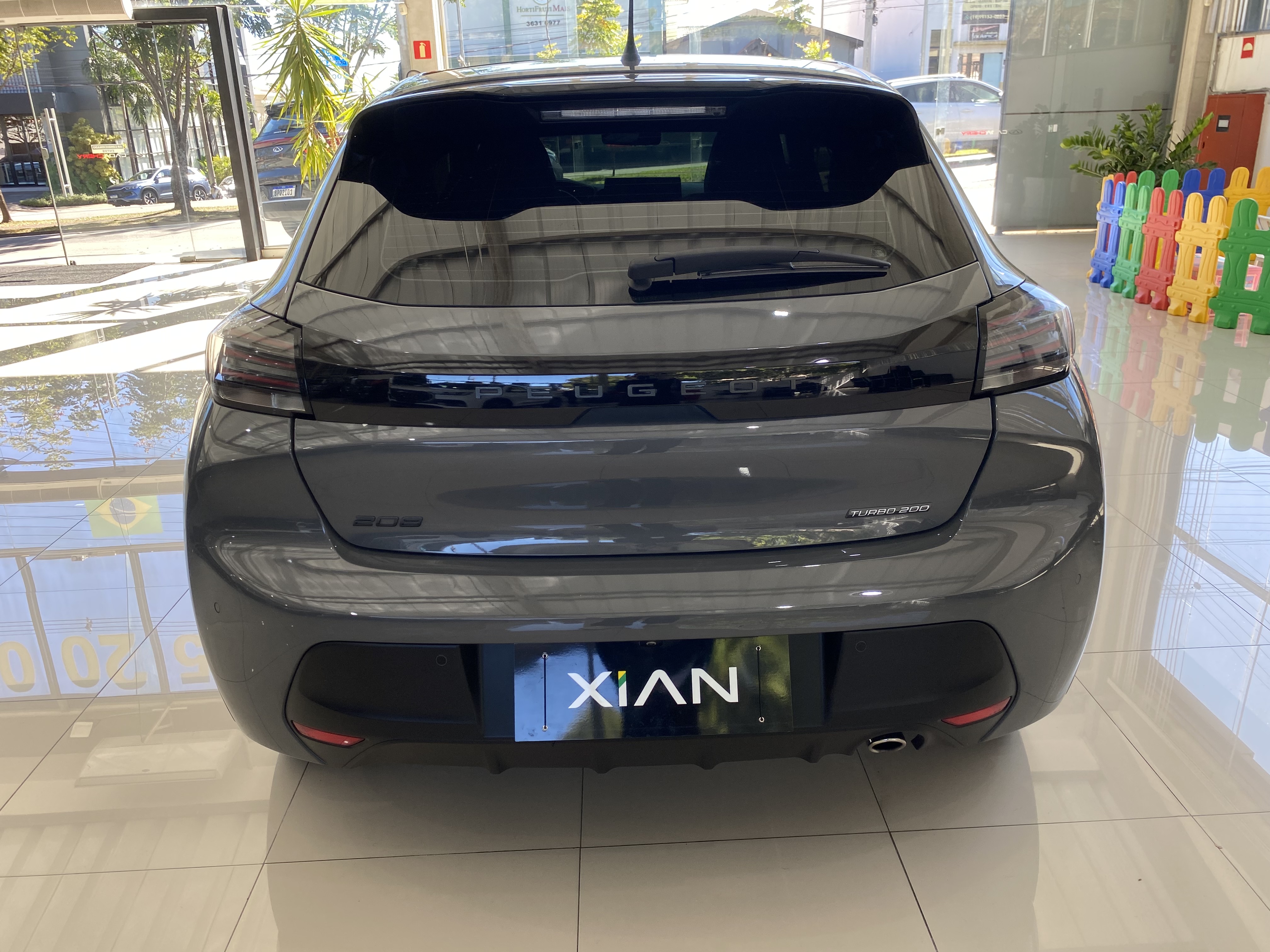 208 1.0 TURBO 200 FLEX GT CVT3