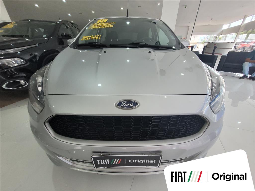 FORD KA 2018 - 1.0 TI-VCT FLEX SE MANUAL