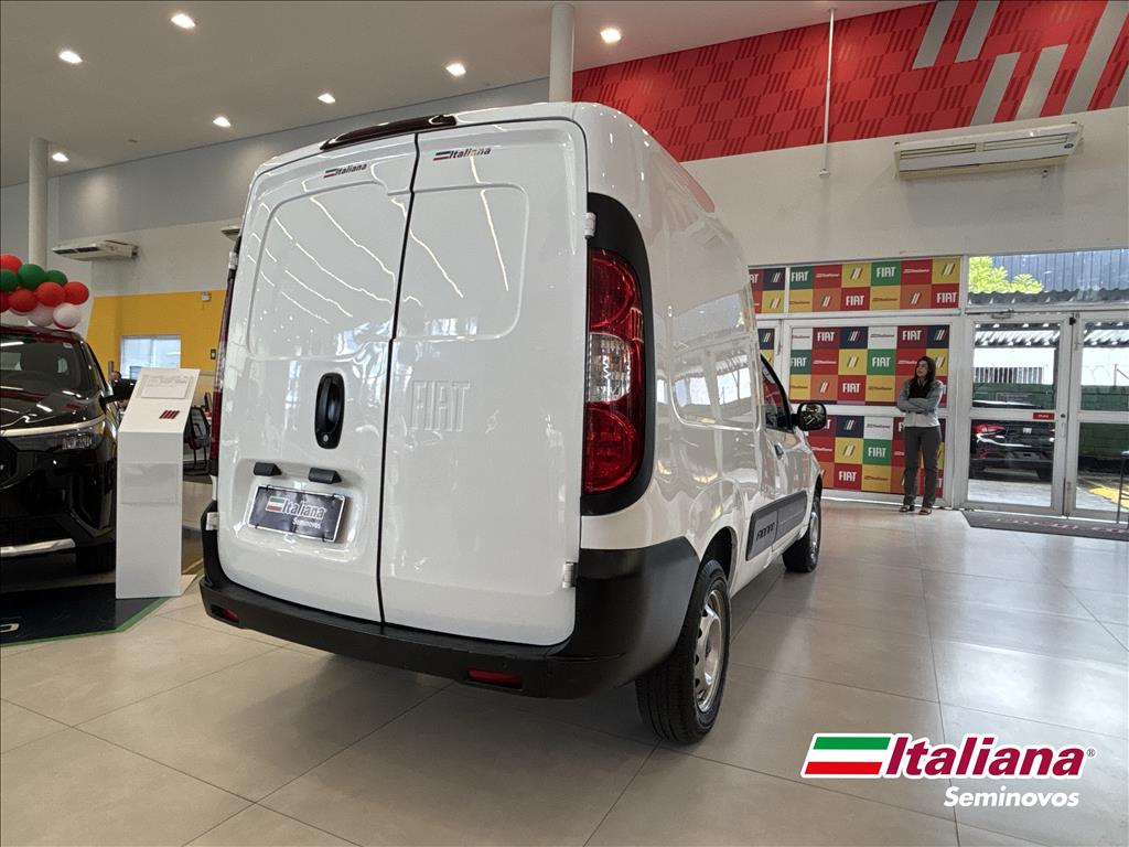 FIORINO 1.4 MPI FURGÃO ENDURANCE 8V FLEX 2P MANUAL