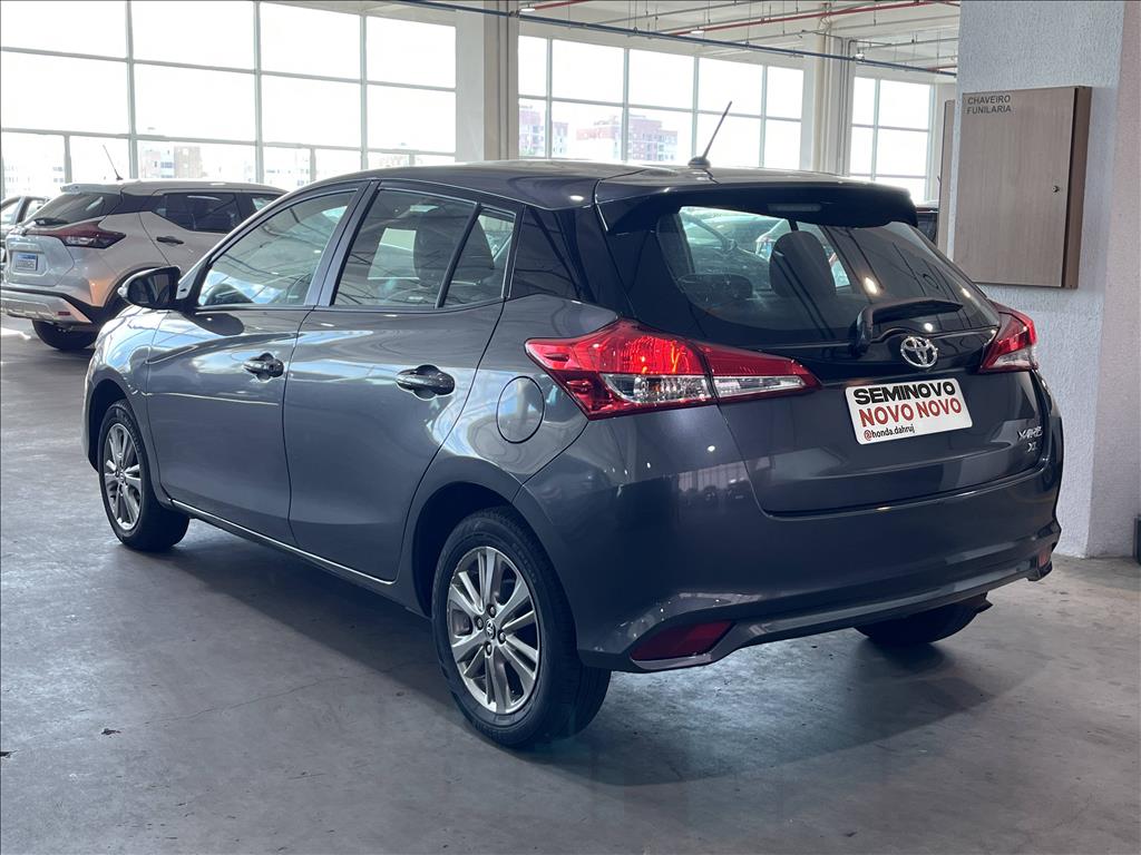 YARIS 1.5 16V FLEX XL PLUS CONNECT MULTIDRIVE13