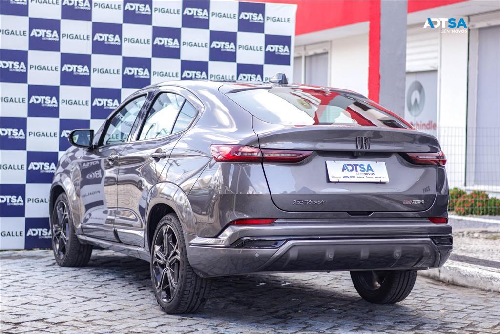 FIAT FASTBACK 1.3 TURBO 270 FLEX LIMITED EDITION AT6