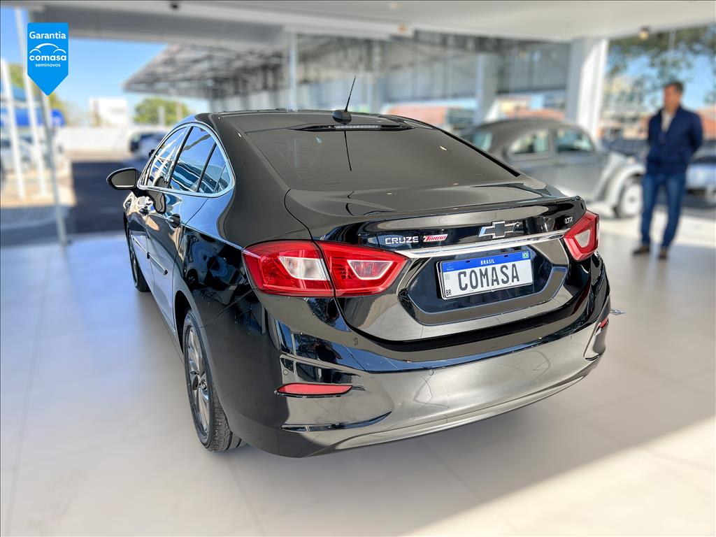 CRUZE 1.4 TURBO LTZ 16V FLEX 4P AUTOMÁTICO