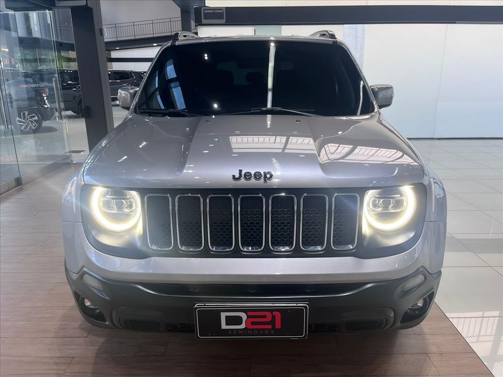 Jeep-RENEGADE-1.8 16V FLEX LONGITUDE 4P AUTOMÁTICO