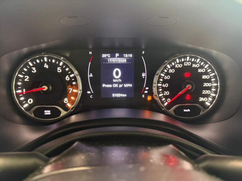 RENEGADE 1.8 16V FLEX 4P AUTOMÁTICO11