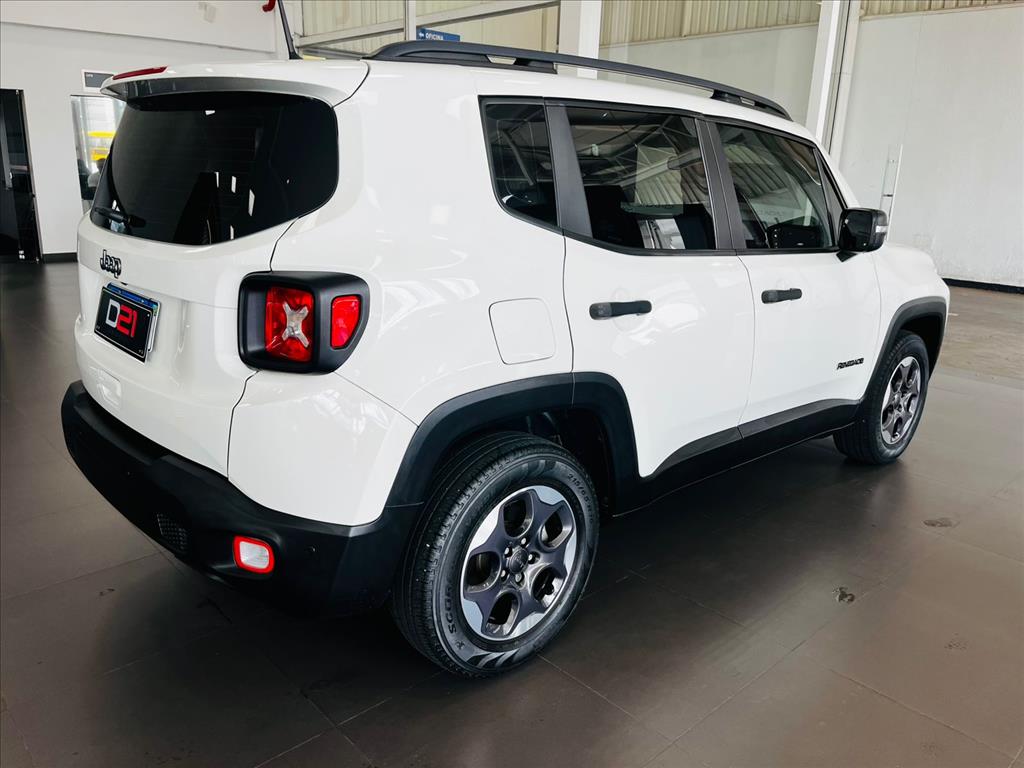 Jeep-RENEGADE-1.8 16V FLEX 4P AUTOMÁTICO